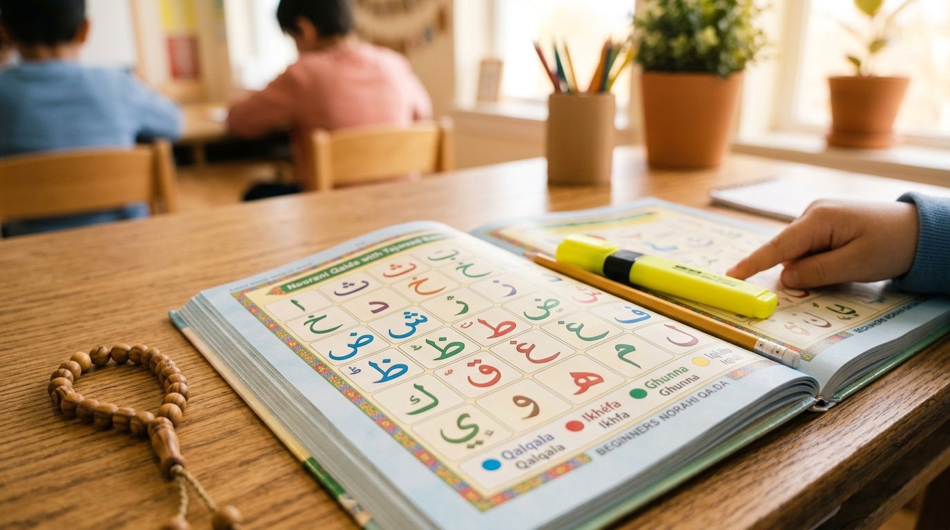 Online Quran Classroom