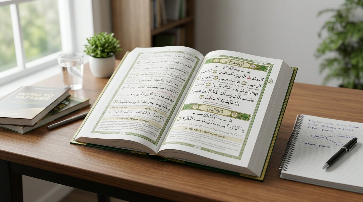 Online Quran Classroom